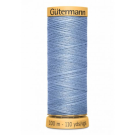 Natuurzuivere katoen 100 meter C Ne 50 / oud blauw 5826