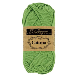 Scheepjes Catona 50 gram / 412 Forest Green