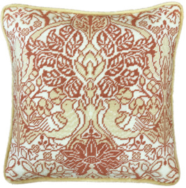 Borduurpakket William Morris - Dove And Rose Tapestry - Bothy Threads    bt-tac12