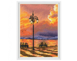 Borduurpakket Sunset Romance - RTO       rto-m01025