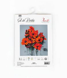 Borduurpakket The Poppies - Luca-S   ls-b2380