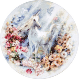 Borduurpakket Unicorn - Leti Stitch    leti-0903