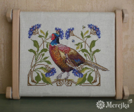 Borduurpakket The Pheasant - Merejka    mer-k149