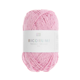 Ricorumi Twinkly Twinkly - 25g - 57,5m - roze 008