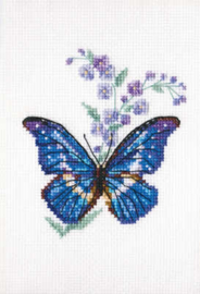 Borduurpakket Polemonium and Butterfly - RTO    rto-eh364