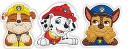 Diamond Dotz Paw Patrol - Let's Have Fun! - Activity Set 6 projects - Needleart      nw-dtz10-008