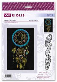 Borduurpakket Dream Catcher  - RIOLIS    ri-1803