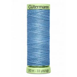 Gütermann Siersteekgaren 30 m / 143 / Blauw