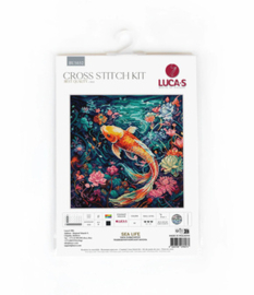 Borduurpakket Sea Life - Luca-S       ls-bu5032