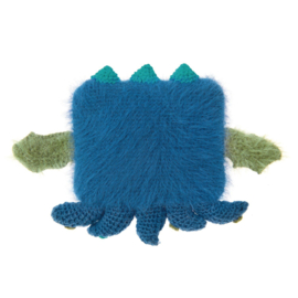 Ricorumi Furry Furry - 25g - 175m - olijf groen 018