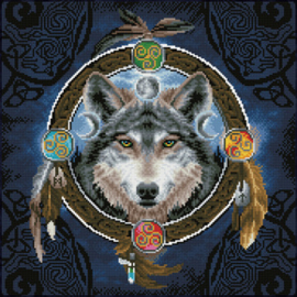 Diamond Dotz Celtic Wolf Guide - Needleart World    nw-dd12-049