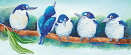 Diamond Dotz Kingfisher Politics - Needleart World   nw-dd13-035