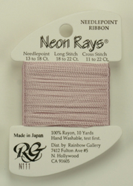 Neon Rays Lite Antique Rose - Rainbow Gallery    rg-n111