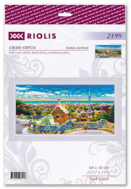 Borduurpakket Park Güell - RIOLIS     ri-2199
