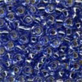 Pony Beads 6/0 Crystal Blue - Mill Hill   mh-16026