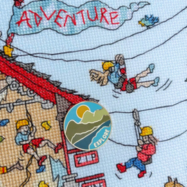 Needle Minder Explore - Bothy Threads     bt-xa33
