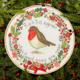 Borduurpakket Love Lucy Illustrations - Loved Ones Are Near - Bothy Threads       bt-xlu01