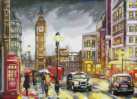 Diamond Dotz London Scene - Needleart World  nw-dq10-005