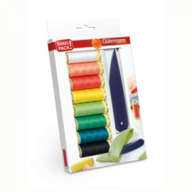 Gutermann Naaigaren set met hoekenvormer