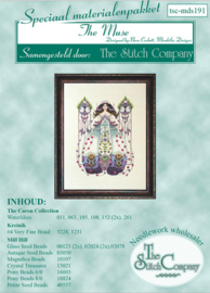 Materiaalpakket The Muse - The Stitch Company    tsc-mds191