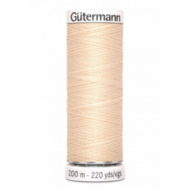 Gutermann alles naaigaren Ecru 005 / 5 / 200 meter