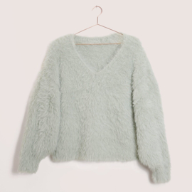 Rico Creative bont Fur  - 100g - 130m - 004 - Aqua