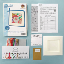 Borduurpakket Jenny Barton - Jolly Times - Bothy Threads      bt-xmas72