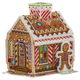 Borduurpakket Gingerbread House - PANNA    pan-1575-ig