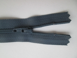 Ykk Nylon ritsen 10 t/m 60 cm Grijs (579)