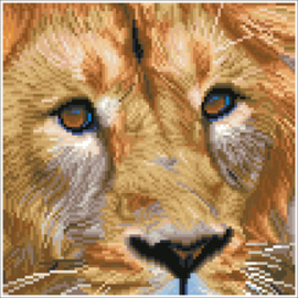 Diamond Dotz Serengeti Magic - Needleart World    nw-dd05-076