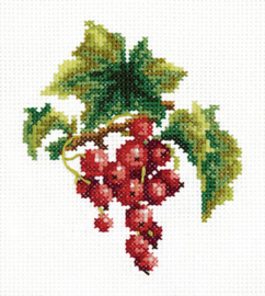 Borduurpakket Red currant - Chudo Igla (Magic Needle)    ci-031-004