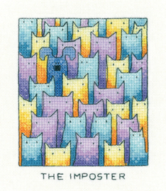 Borduurpakket The Imposter - Heritage Crafts    hc-1404a