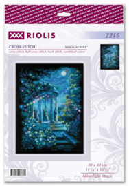 Borduurpakket Moonlight Magic - RIOLIS    ri-2216