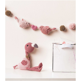 Creative Ricorumi - dk 25g - 57,5m - 383227.010 - Donkerroze
