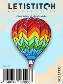Needle Minder Air Balloon - Leti Stitch  leti-14335