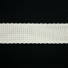 Aida Borduurband / 3 cm breed / gebroken wit