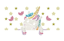 Diamond Dotz Dotzies - Sparkling Unicorn - Activity Set 5 projects - Needleart      nw-dtz10-012