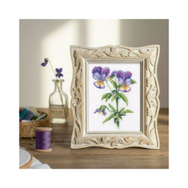 Borduurpakket Violet - RTO    rto-c451