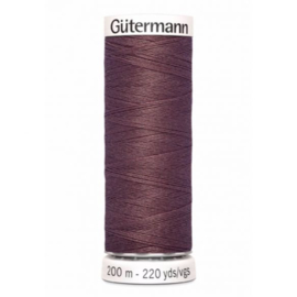 Gütermann alles naaigaren Aubergine / 429