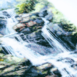 Borduurpakket Melody of the Falls - Magic Needle    ci-070-028