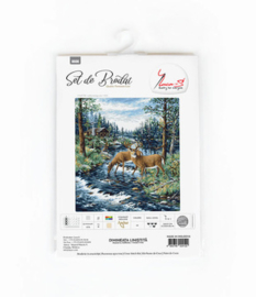 Borduurpakket Peaceful Morning - Luca-S   ls-b606