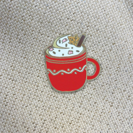 Needle Minder Bothy Designs - Festive Hot Chocolate - Bothy Threads    bt-xa42