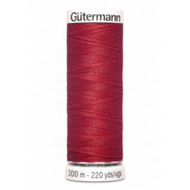 Gutermann alles naaigaren Donker Rood 026 / 26