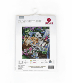 Borduurpakket Purfect Gardening Buddies - Luca-S     ls-bu5026