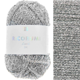 Ricorumi Lamé - 10g - 50m - zilver - 001
