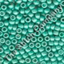 Satin Seed Beads Ice Green - Mill Hill   mh-03561