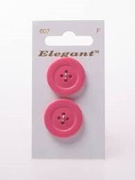 Knopen Elegant - Roze / 607