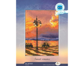 Borduurpakket Sunset Romance - RTO       rto-m01025