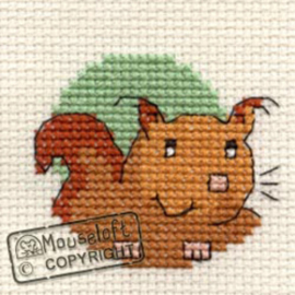 Borduurpakket Squirrel - Mouseloft    ml-00c-002