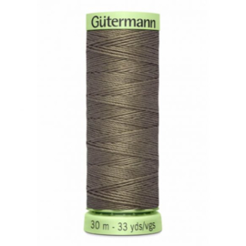 Gütermann Siersteekgaren 30 m / 727 / Donker Grijs Bruin